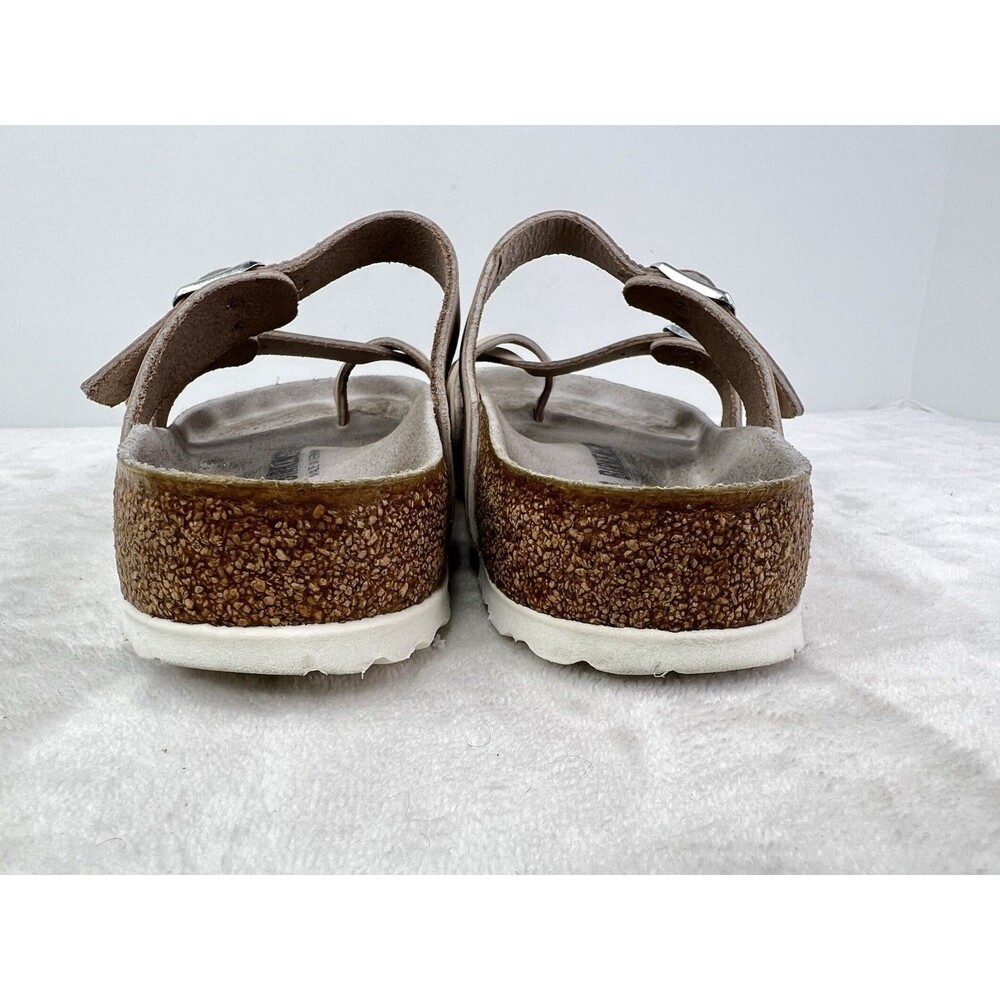 Birkenstock Mayari Lilac Nubuck Leather Sandals Womens Size 7 US / 38 Reg - Picture 8 of 10
